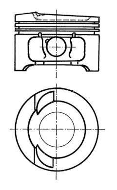 WILMINK GROUP stūmoklis WG1022167